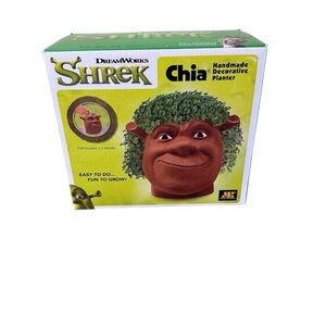 Dreamworks Shrek Chia Pet NEW